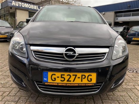 Opel Zafira Tourer - 1.4 Business+ 7p. *STUURBED.*7PERSOONS*ONDER. BOEKJES*TREKHAAK*ELEKTR. RAMEN - 1