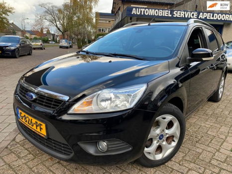 Ford Focus Wagon - 1.6 Trend *AIRCO*STUURBEKR.*DIMLICHT AUTOM.*LM VELGEN - 1