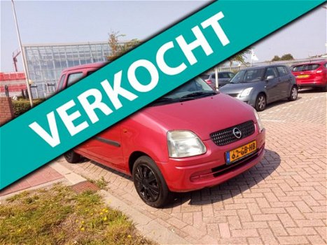 Opel Agila - 1.2-16V Comfort 2e eigenaar stuurbekrachtiging NAP APK 11-2020 - 1