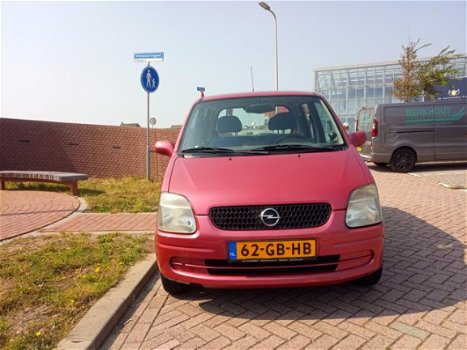 Opel Agila - 1.2-16V Comfort 2e eigenaar stuurbekrachtiging NAP APK 11-2020 - 1