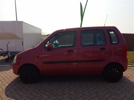 Opel Agila - 1.2-16V Comfort 2e eigenaar stuurbekrachtiging NAP APK 11-2020 - 1