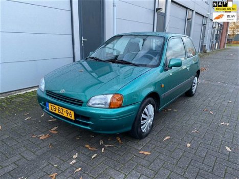 Toyota Starlet - 1.3-16V stuurbekrachtiging, Apk, onderhoudsboekjes - 1