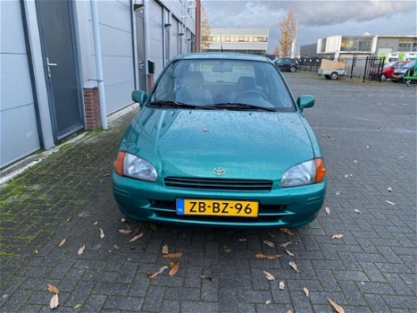 Toyota Starlet - 1.3-16V stuurbekrachtiging, Apk, onderhoudsboekjes - 1