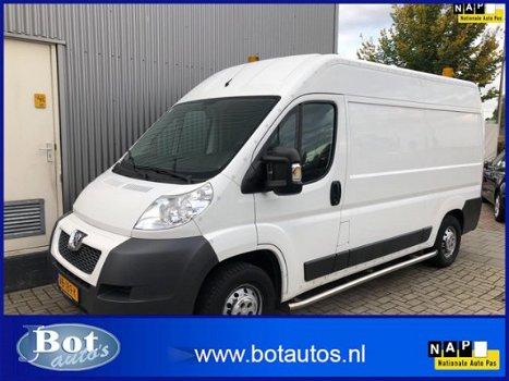 Peugeot Boxer - 333 2.2 HDI L2H2 DC Profit+ AIRCO / WERKPLAATSINRICHTING / IDEAAL VOOR CAMPER OMBOUW - 1