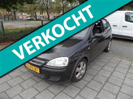 Opel Corsa - 1.2-16V Maxx bj 2004, apk, nap - 1