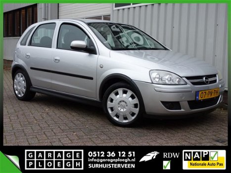 Opel Corsa - 1.2-16V 5-Deurs Zuinig Elek-Pakket LM-velgen Cosmo - 1