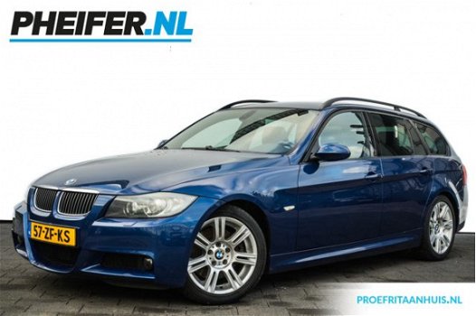 BMW 3-serie Touring - 325d 198pk Aut. High Executive M-Pakket/ Full map navigatie/ Lederen int./ Xen - 1