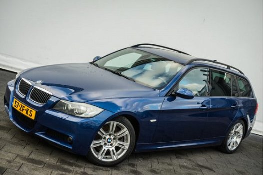 BMW 3-serie Touring - 325d 198pk Aut. High Executive M-Pakket/ Full map navigatie/ Lederen int./ Xen - 1