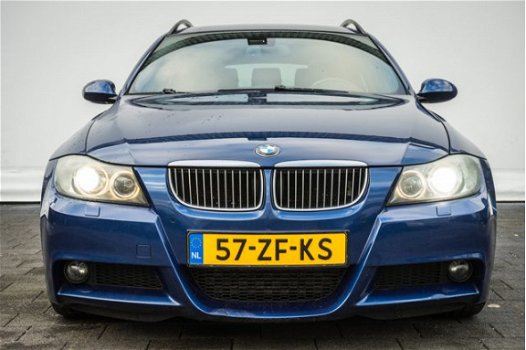 BMW 3-serie Touring - 325d 198pk Aut. High Executive M-Pakket/ Full map navigatie/ Lederen int./ Xen - 1