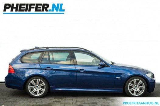 BMW 3-serie Touring - 325d 198pk Aut. High Executive M-Pakket/ Full map navigatie/ Lederen int./ Xen - 1