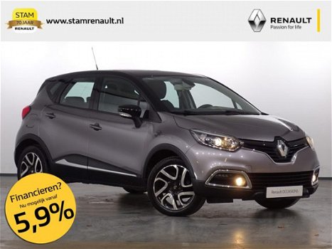 Renault Captur - TCe 90pk Dynamique R-link, Climate, Cruise, Lichtm. velg - 1