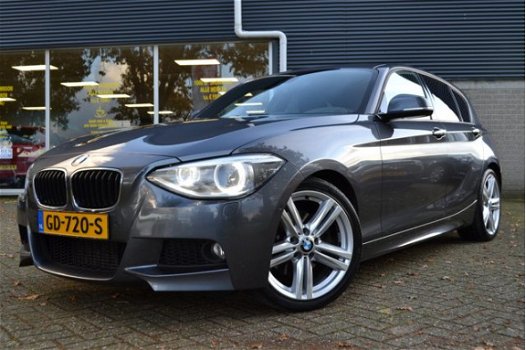 BMW 1-serie - 125d AUTO-8 / M PAKKET / ALCANTARA / NAVI / CAMERA / H-K SOUND / LMV 18'' - 1