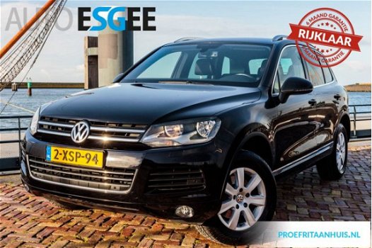 Volkswagen Touareg - 3.0 TDi Highline Automaat Navi | Leder | Cruise | Clima | Camera | Stoelverw. | - 1