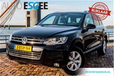 Volkswagen Touareg - 3.0 TDi Highline Automaat Navi | Leder | Cruise | Clima | Camera | Stoelverw. |