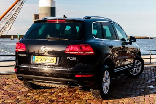 Volkswagen Touareg - 3.0 TDi Highline Automaat Navi | Leder | Cruise | Clima | Camera | Stoelverw. | - 1