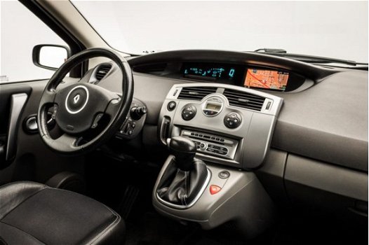 Renault Scénic - 2.0-16V Automaat Tech Line Xenon | Navi | Half Leder | Keyless | 16'' LMV | Nette A - 1