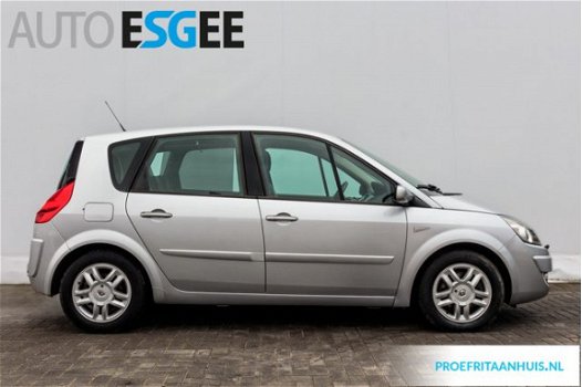 Renault Scénic - 2.0-16V Automaat Tech Line Xenon | Navi | Half Leder | Keyless | 16'' LMV | Nette A - 1