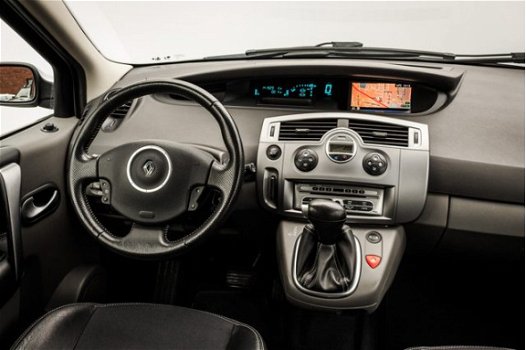 Renault Scénic - 2.0-16V Automaat Tech Line Xenon | Navi | Half Leder | Keyless | 16'' LMV | Nette A - 1