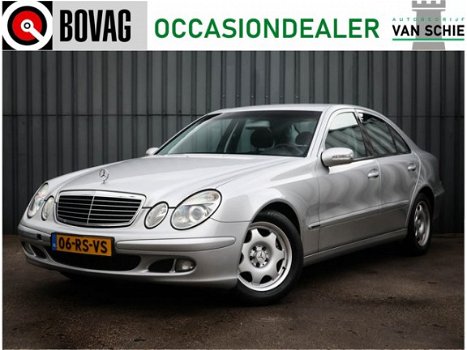 Mercedes-Benz E-klasse - 200 K., Classic, 1 Ste Eigenaar, Keurig Onderh., NL-Auto - 1