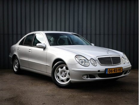 Mercedes-Benz E-klasse - 200 K., Classic, 1 Ste Eigenaar, Keurig Onderh., NL-Auto - 1