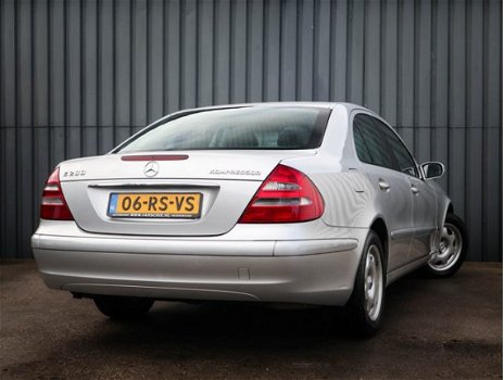 Mercedes-Benz E-klasse - 200 K., Classic, 1 Ste Eigenaar, Keurig Onderh., NL-Auto - 1