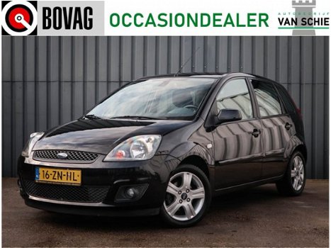 Ford Fiesta - 1.3-8V, 5 Drs, Keuring Onderhouden, Airco, L.M.Velgen, Trekhaak, NL-Auto - 1