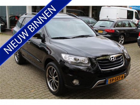 Hyundai Santa Fe - 2.4i CVVT Style Leder Schuifdak - 1