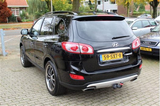 Hyundai Santa Fe - 2.4i CVVT Style Leder Schuifdak - 1