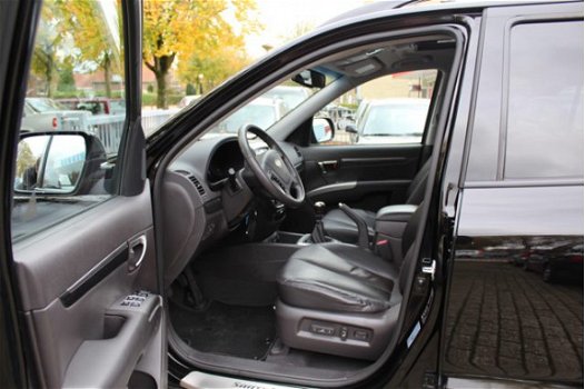 Hyundai Santa Fe - 2.4i CVVT Style Leder Schuifdak - 1