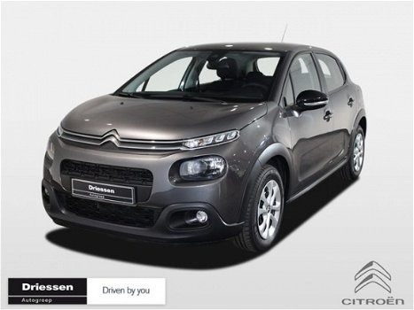 Citroën C3 - 110pk Feel EAT6 (Navigatie - Parkeersensoren - Automatische Airco) - 1