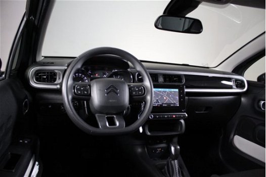 Citroën C3 - 110pk Feel EAT6 (Navigatie - Parkeersensoren - Automatische Airco) - 1
