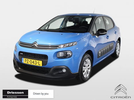 Citroën C3 - 82pk Feel (Navigatie - Parkeersensoren - Automatische Airco) - 1