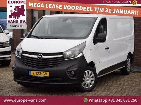 Opel Vivaro - 1.6 CDTI 125pk BiTurbo L2H1 Ac/Navi/Camera 06-2017 - 1