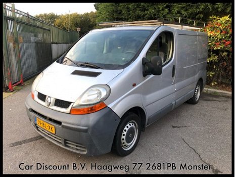 Renault Trafic - 1.9 dCi 332.619km NAP airco rvs imperiaal - 1