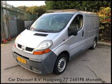 Renault Trafic - 1.9 dCi 332.619km NAP airco rvs imperiaal