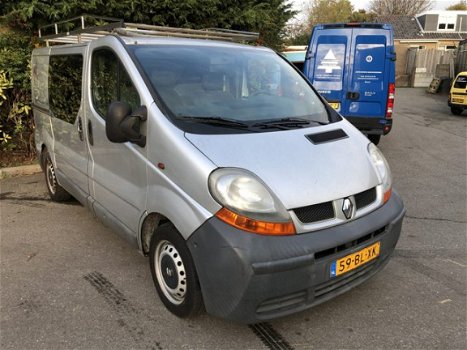 Renault Trafic - 1.9 dCi 332.619km NAP airco rvs imperiaal - 1