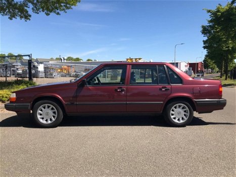 Volvo 940 - 2.3i GL ZeldzaamA/C-AUT-SCHUIFDAK-ST.VERWARMING-TREKHAAK - 1