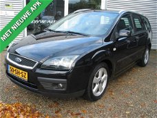 Ford Focus Wagon - 1.6-16V Futura airco lm velgen N A P 5 deurs 1 EIGENAAR onderhoud bekend