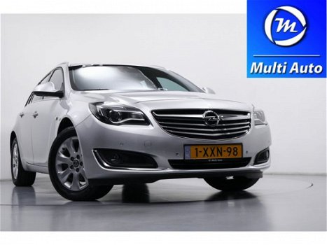 Opel Insignia Sports Tourer - 1.4T NL-Auto 140PK Navi ECC PDC LED LMV - 1