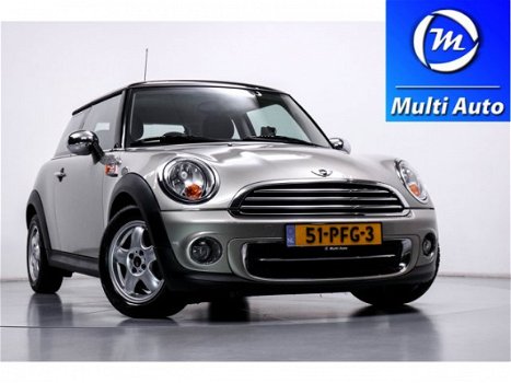 Mini Mini Cooper - Business Line 1.6 Dealer Onderhouden Navi LMV Cruise Control - 1