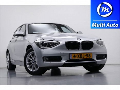 BMW 1-serie - 116i Executive Automaat NL-Auto Navi ECC LMV PDC - 1