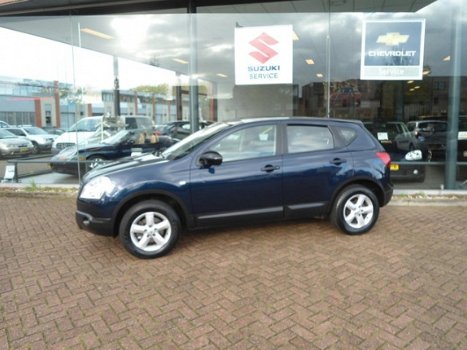 Nissan Qashqai - 1.6 Visia heerlijke auto met hoge zitpositie - 1