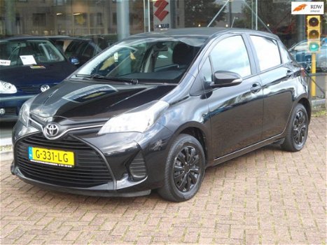 Toyota Yaris - 1.0 VVT-i Aspiration Fijne Betrouwbare Japanse Alleskunner - 1