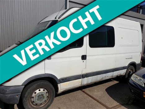 Renault Master - T33 2.3 dCi L2H2 Belgische Papieren - 1