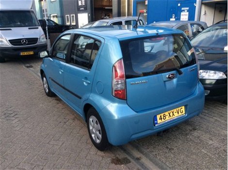 Subaru Justy - 1.0 COMFORT S - 101.381km - Airco - 2007 - 1