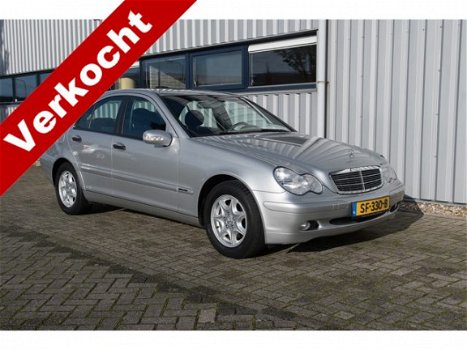 Mercedes-Benz C-klasse - 180 K. Classic 40190km Youngtimer - 1