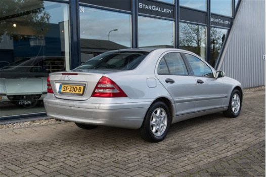 Mercedes-Benz C-klasse - 180 K. Classic 40190km Youngtimer - 1