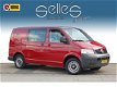 Volkswagen Transporter - 2.5 TDI Dubbele Cabine | 174 pk | Youngtimer | Marge auto | Airco - 1 - Thumbnail
