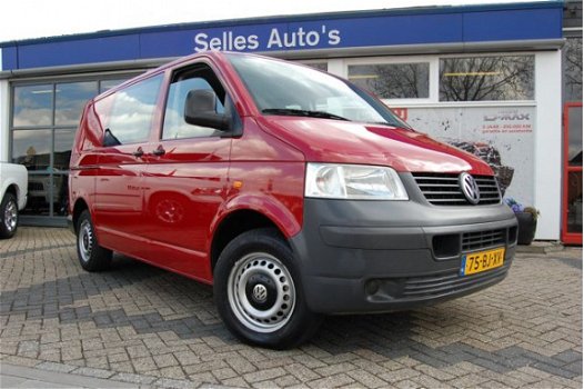 Volkswagen Transporter - 2.5 TDI Dubbele Cabine | 174 pk | Youngtimer | Marge auto | Airco - 1