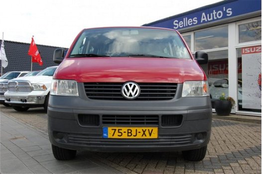 Volkswagen Transporter - 2.5 TDI Dubbele Cabine | 174 pk | Youngtimer | Marge auto | Airco - 1